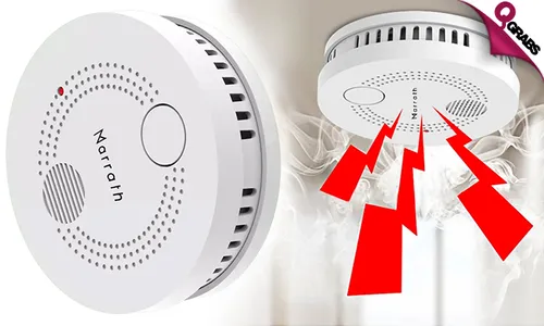 Smart WiFi Smoke Sensor & Fire Alarm by Marrath!